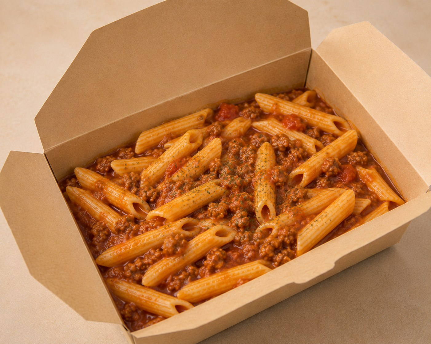 Penne Bolognese